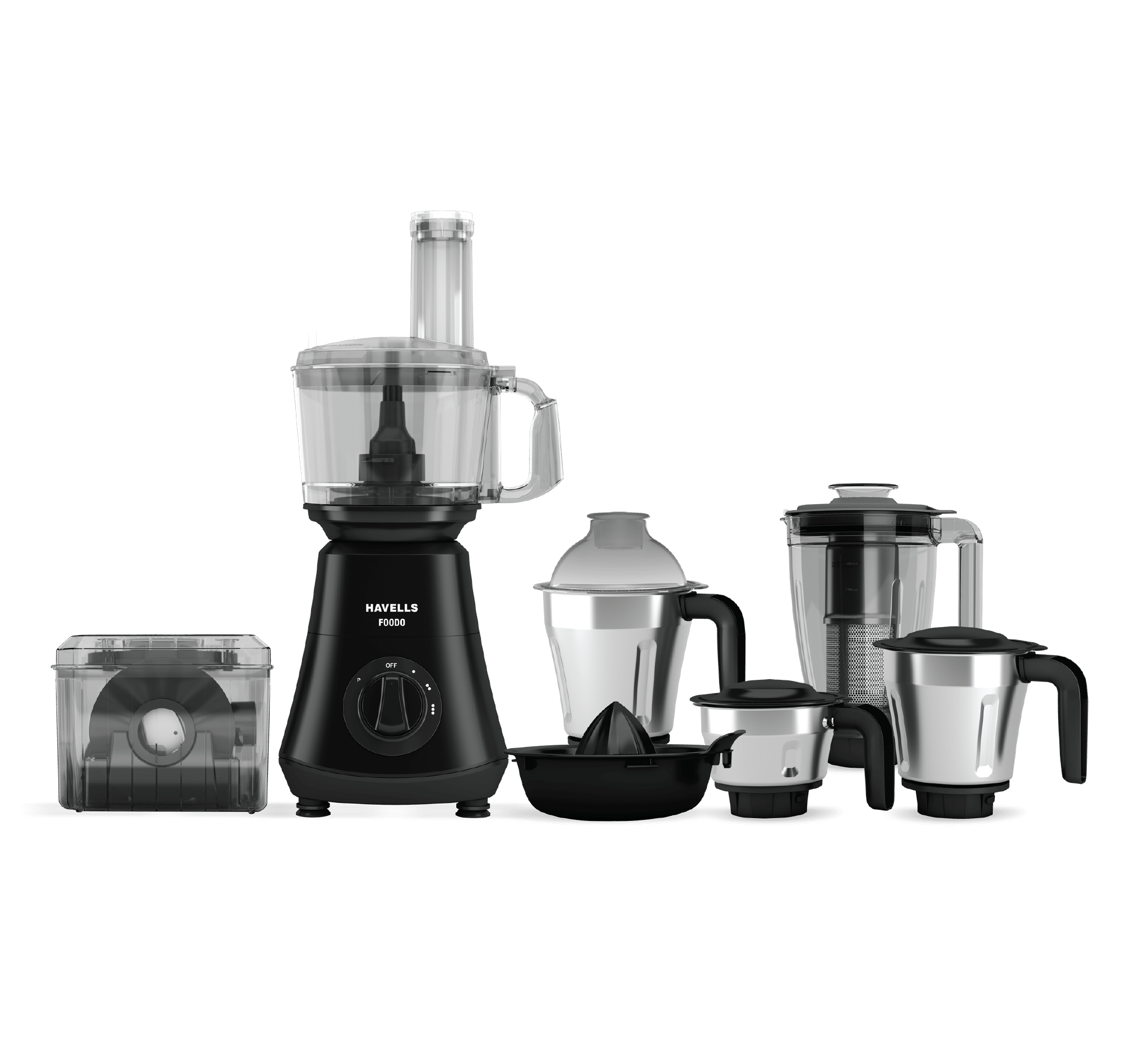 Havells benzo store food processor croma